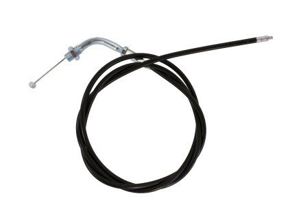 PIT00941 - Cablu accelerație "L" - pit bike - lungime 127,5 cm rezervă