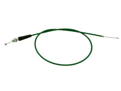 PIT03059 - Cablu accelerație M10 pentru pitbike 125cc - lungime 100cm - verde