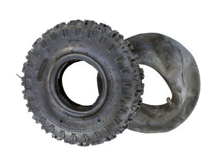 PIT01276 - Anvelopă 4.10 - 4" DE ÎNALTĂ CALITATE + tub