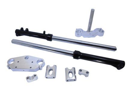 PIT01863 - Furca fata 12mm - pitbike 125cc - completa
