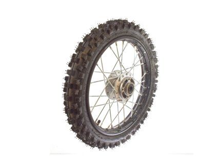 PIT02185 - Roata fata 60/100 14" 4x65mm axa 12 - completa