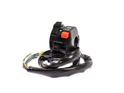 PIT02230 - Comutator lumini 2 pini (9+2pini) + choke - ATV 110-125cc