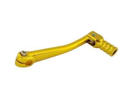 PIT03077 - Maneta schimbator pitbike aluminiu - galben