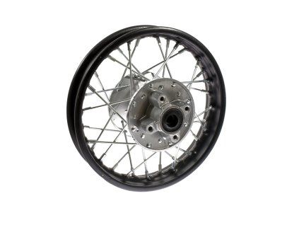 PIT02181 - Jantă spate 10" 4x65mm ax 12 - neagră completă