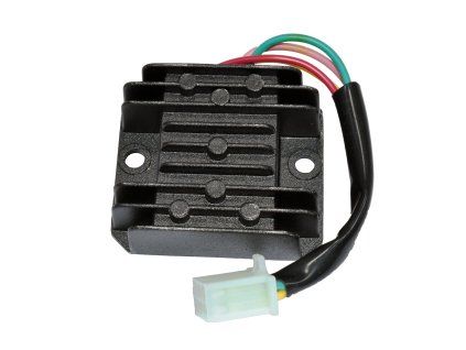 PIT00405 - Regulator de tensiune (redresor) cu 4 pini - conector mascul