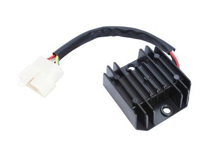 PIT00407 - Regulator de tensiune (redresor) 6/5 pini - conector mamă