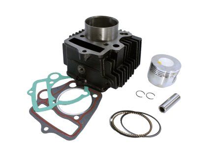 PIT00798 - Set cilindru (piston + cilindru) 110/125cc 52.40mm - demaror inferior