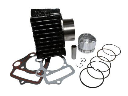 PIT00113 - Set cilindru 110cc/125cc 52.40mm - pin 13mm - clasic jos