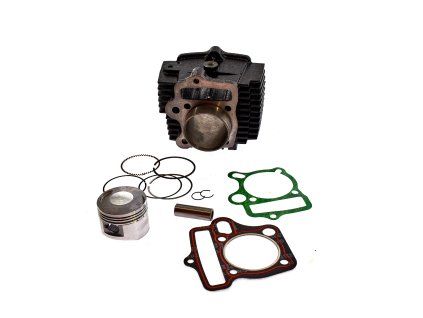 PIT02295 - Set cilindru 125cc - 52,40 mm / pin 14 mm - cilindru înalt