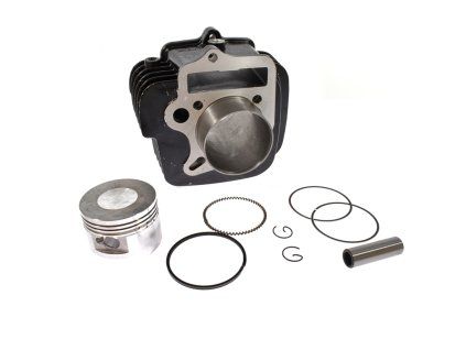 PIT02227 - Kit cilindru 125cc 52.40mm / 13mm - negru YX125