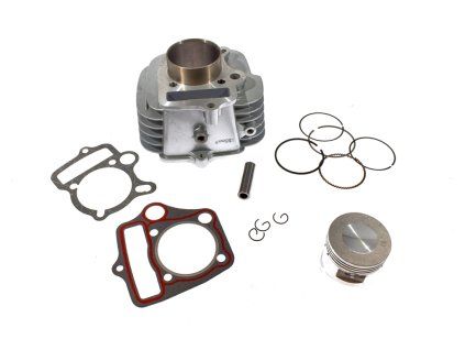 PIT00115 - Set cilindru 125cc YX125 - 52,40 mm / 13 mm - argintiu