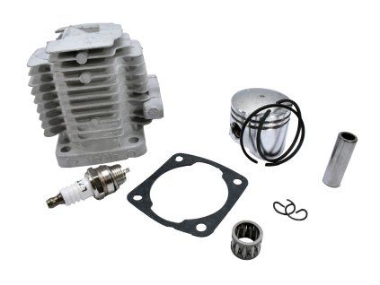 PIT01717 - Set cilindru 2T 60cc 44mm / 12mm - complet pentru minimotocicletă