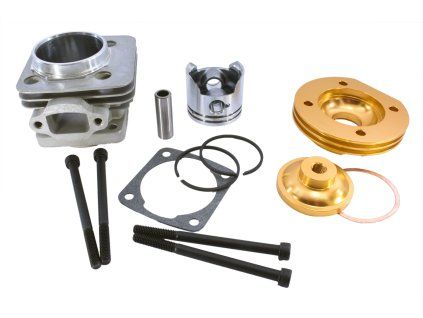 PIT00743 - Set cilindru 2T 60cc 44mm/12mm TUNING (piston + cilindru)