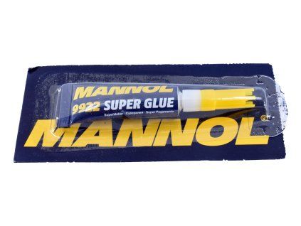 PIT01044 - Lipici instant MANNOL 9922 - SUPER GLUE