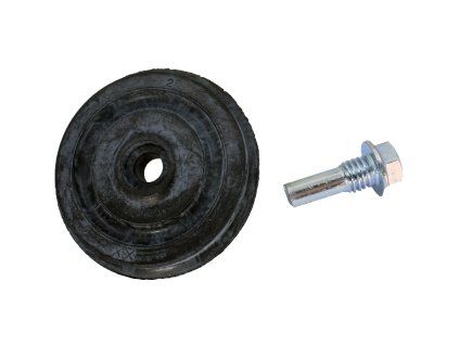 PIT01567 - ATV 110cc - 125cc șurub lanț de distribuție + roată de ghidare
