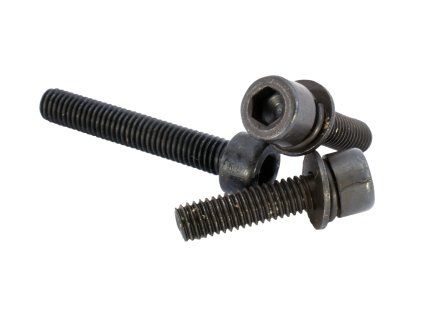 PIT00996 - Șuruburi demaror pentru minibike - montare demaror
