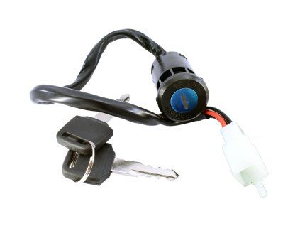 PIT00718 - Comutator de aprindere (blocare aprindere) - conector mascul