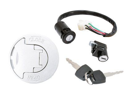 PIT00417 - Cutie de distribuție + capac rezervor + blocare ghidon - Bashan