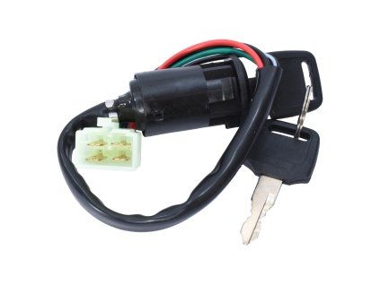 PIT00416 - Cutie de distribuție ATV 200cc Bashan - conector mascul