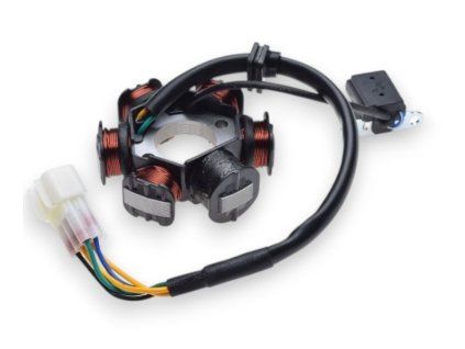PIT03434 - Stator de aprindere cu 6 bobine pentru pit bike YCF 50