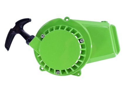 PIT00813 - Starter din aluminiu pentru minibiciclete - verde