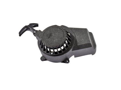 PIT02115 - Starter minibike aluminiu negru - piesă de pornire