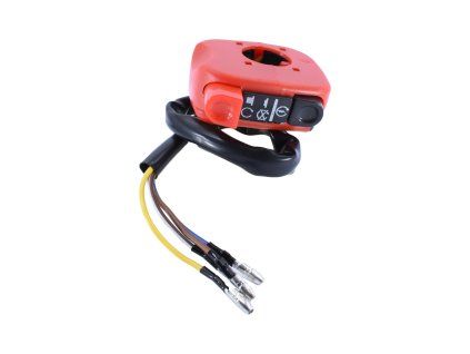 PIT01212 - Comutator de pornire SUT + comutator de pornire - pitbike roșu