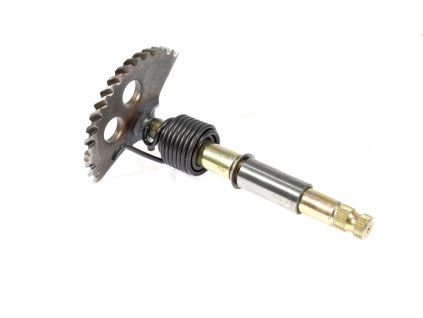 PIT01551 - Arborele de pornire complet - primar 168mm ATV 150cc GY6