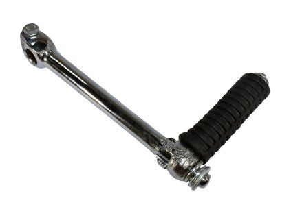 PIT00320 - Manetă de pornire - pit bike - cromată