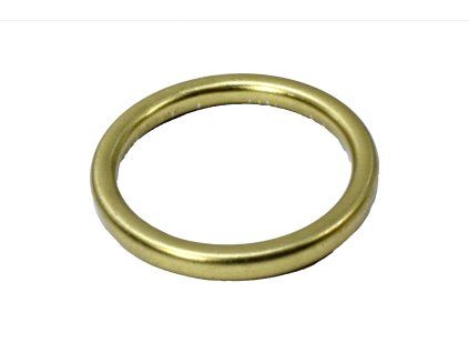 PIT00534 - Garnitură evacuare 40mm - originală, inel de etanșare sub capacul de capăt