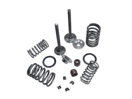 PIT00117 - Supape 20mm / 23mm - complete - 110cc