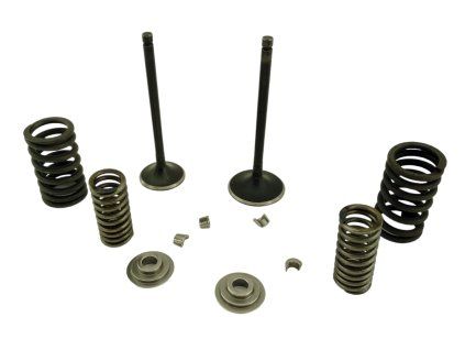 PIT03109 - Supape 28.5mm / 34mm - complete - ATV 250cc ZS169FMM