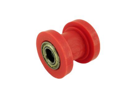 PIT03074 - Roată de ghidare a lanțului de curse - 23/10mm - roșu