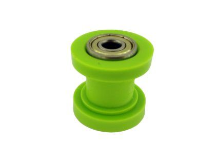 PIT03075 - Roata de ghidare a lantului de curse - 23/10mm - verde