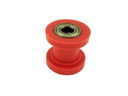PIT03096 - Roată de ghidare a lanțului de curse - 23/8mm - roșu