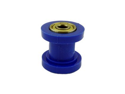 PIT03097 - Roată de ghidare a lanțului de curse - 23/8mm - albastru