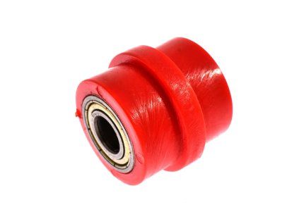 PIT02168 - Roata ghidaj lant sport - 29/10mm - rosu