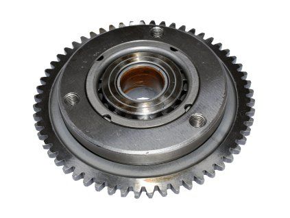 PIT00431 - Roată liberă demaror 20 caneluri 200-250cc - completă