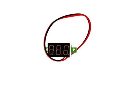 PIT02451 - Voltmetru "cub" 4.5V - 30V - albastru