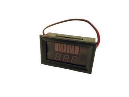 PIT02447 - Voltmetru 6V - 24V și 12V indicator de stare a bateriei