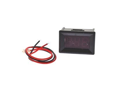 PIT02448 - Voltmetru cu cadru 2.5V - 30V - albastru