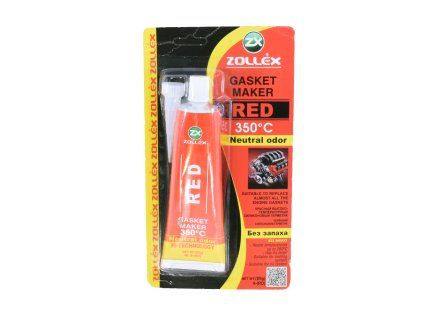 PIT00778 - Sigilant siliconic la temperatură înaltă - roșu 85g ZOLLEX