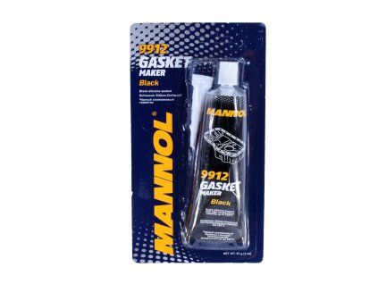 PIT01049 - Sigilant siliconic la temperaturi ridicate - negru 85g - 9912