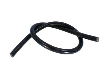 PIT01620 - Cablu de inalta tensiune pentru bobina de inductie - negru - 40cm