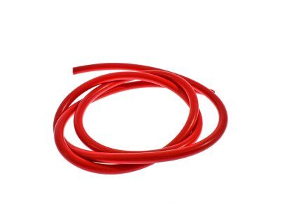 PIT01489 - Cablu de inalta tensiune pentru bobina de inductie 7mm - rosu - 1m