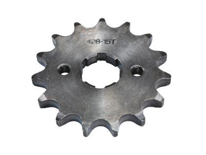 PIT00438 - Pinion 15T - lanț 428H, 17/20
