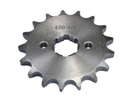 PIT00440 - Pinion 17T lanț 428H, 17/20