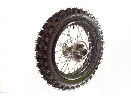 PIT02183 - Roata spate 80/100 12" 4x65mm axa 12 - completa