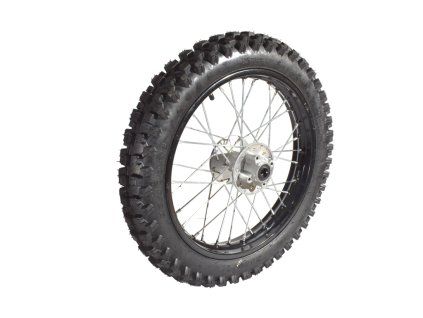 PIT02184 - Roata spate 90/100 16" 4x65mm axa 12 - completa