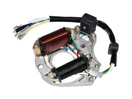 PIT00051 - Aprindere - stator cu 2 bobine pentru ATV / quad